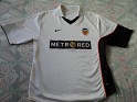T-Shirt - Spain - Nike - Valencia CF - 2001 - Metrored - White/Black - 1st Equipment - 0